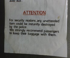 The Art of Translation - Charles De Gaulle Airport, 1995