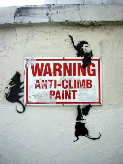 banksy rats