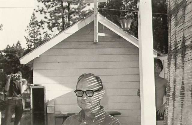 me on the farm - taken by my good friend lee friedlander