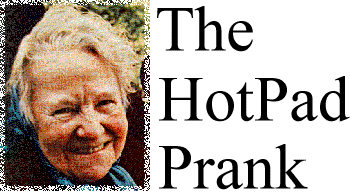 The HotPad Prank