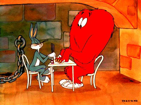 This is a classic. As a child of the 1 1/2 hour 'Bugs Bunny / Road-Runner Show' on Saturday mornings, I grew up with this humor and it has served me well. Even as a young adult studying law, students would mumble the line 'He's Jack.' when called upon by bewildered professors. - IMDB user (and former law student)